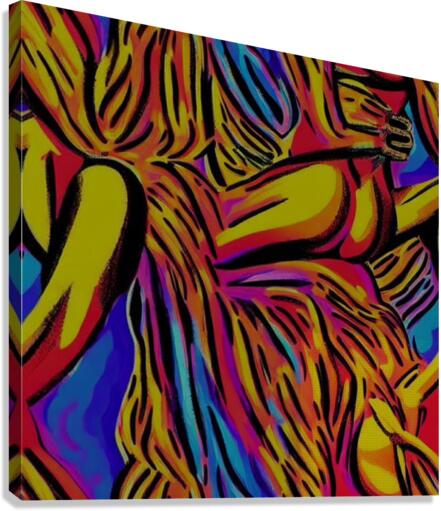 Panama Abstract Canvas Print
