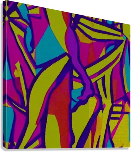 Abstract Canvas Print