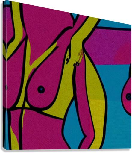 Abstract Canvas Print