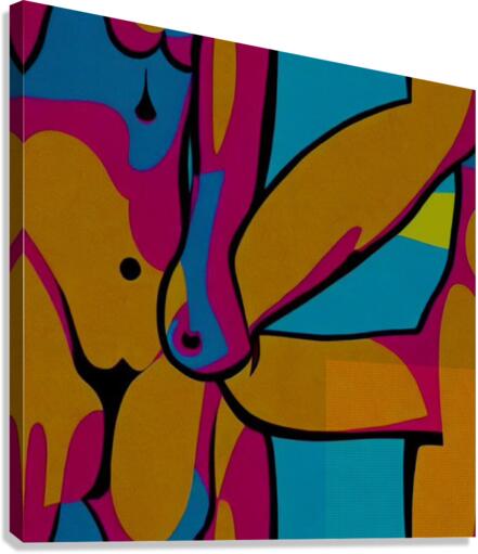 Abstract Canvas Print