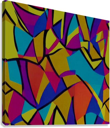 Abstract Canvas Print