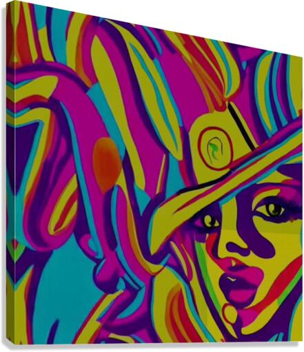 Vibrant Abstract Canvas Print