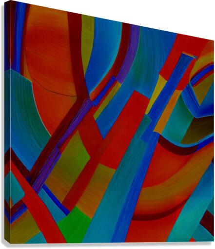 Panama Abstract Canvas Print