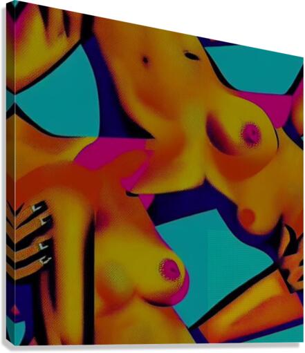 Panama Abstract Canvas Print