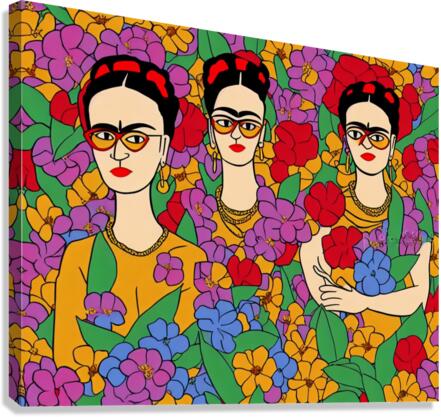 Frida Kahlo Canvas Print