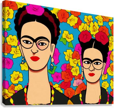 Frida Canvas Print
