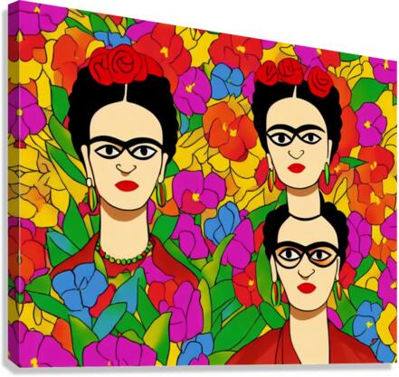 Frida Canvas Print