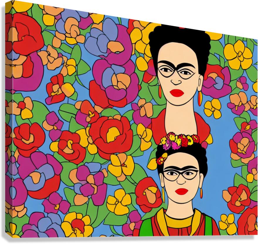 Frida Canvas Print
