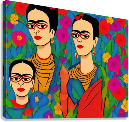 Frida Canvas Print