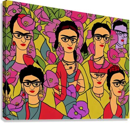 Frida Canvas Print