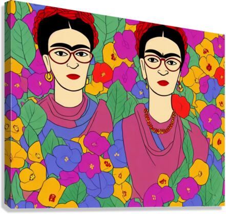 Frida Canvas Print
