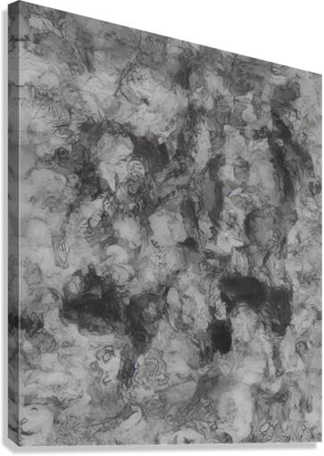 42 Canvas Print