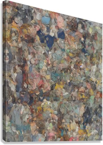 45 Canvas Print