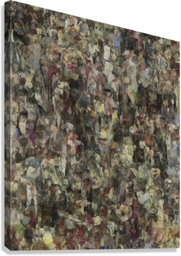 44 Canvas Print