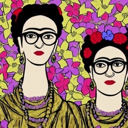 Frida Kahlo Portrait