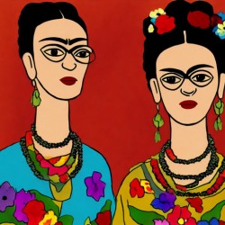 Frida Kahlo Painting