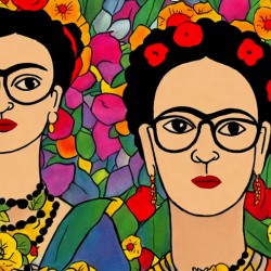 Frida Portrait