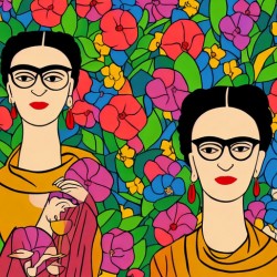 Frida Kahlo Portrait