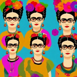 Frida Kahlo Pop Art