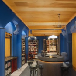 Blue Bar