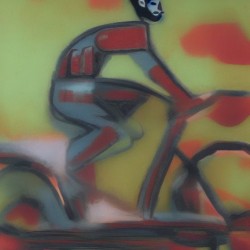 Ghost Motorcycle