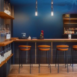 Moody Blue Bar