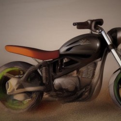 Painting of Motorcycle