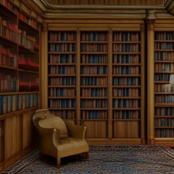 Pirate Ship Library