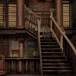 Romantic Stairwell