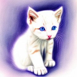 Pop Art Kitten