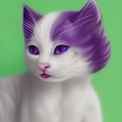 Purple Cat