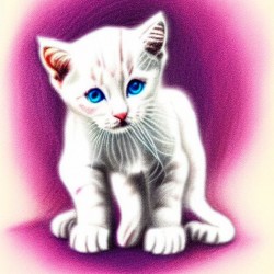 Pop Art Kitten