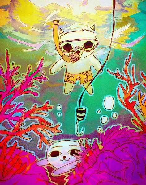 Undersea by Al Pansi