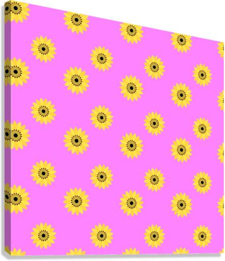 Sunflower (44) Canvas Print