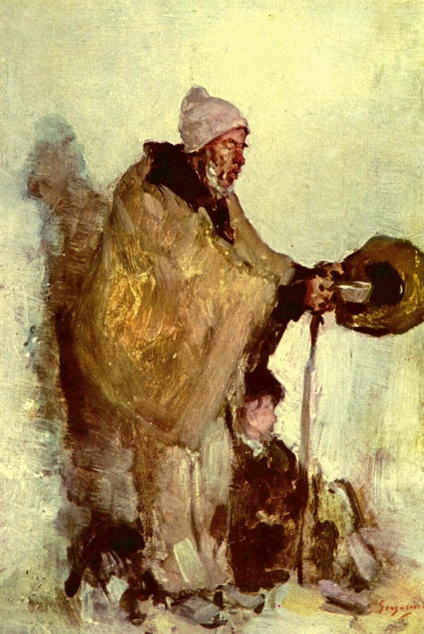 Beggar Print