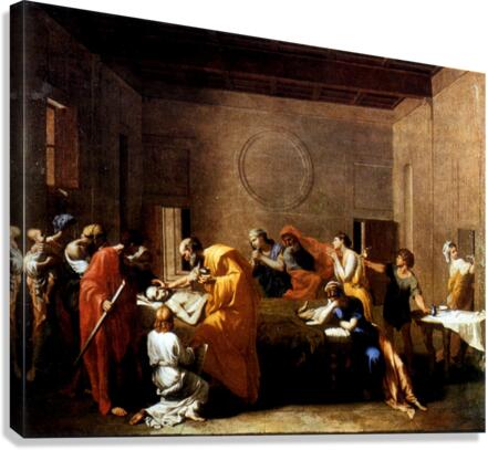 Extreme Unction Canvas Print