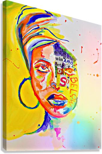 As Above So Below Canvas Print