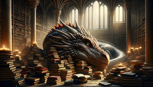 Guardian of the Tomes