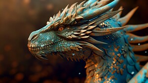 The Azure Guardian