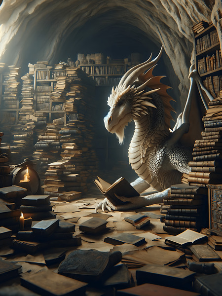 Lorekeepers Hoard by Enchanted Ink Ai Studio