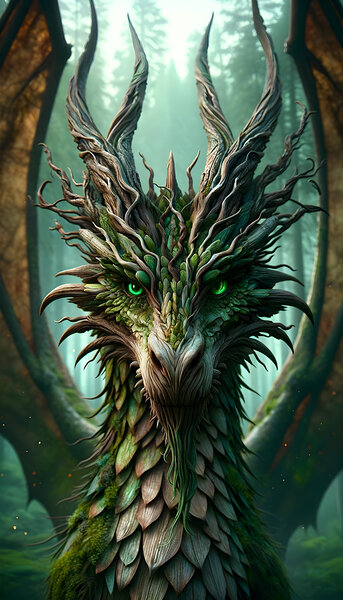 Forest Guardian Print