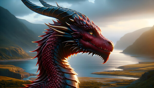 Protector of the Valley by Enchanted Ink Ai Studio
