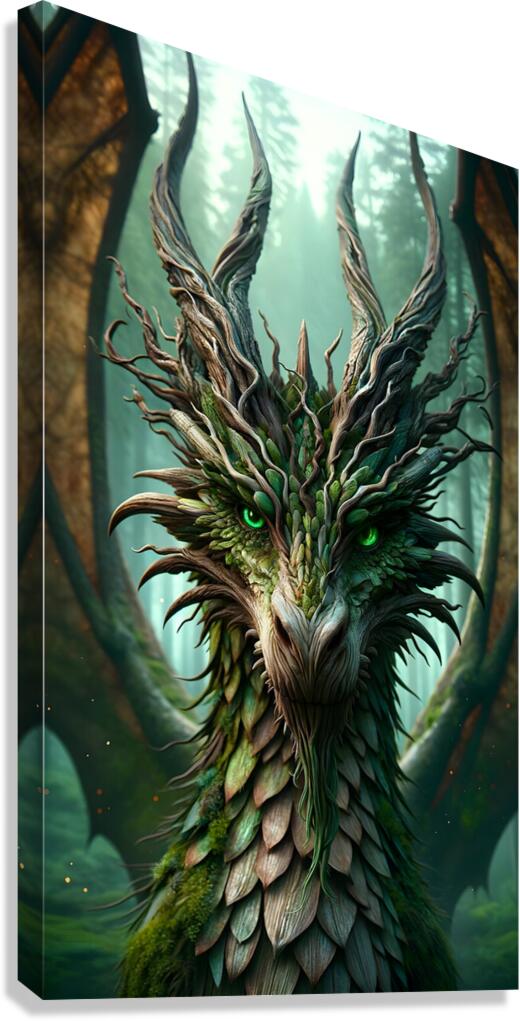 Forest Guardian Canvas Print