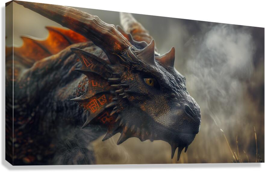 Emberglow Canvas Print