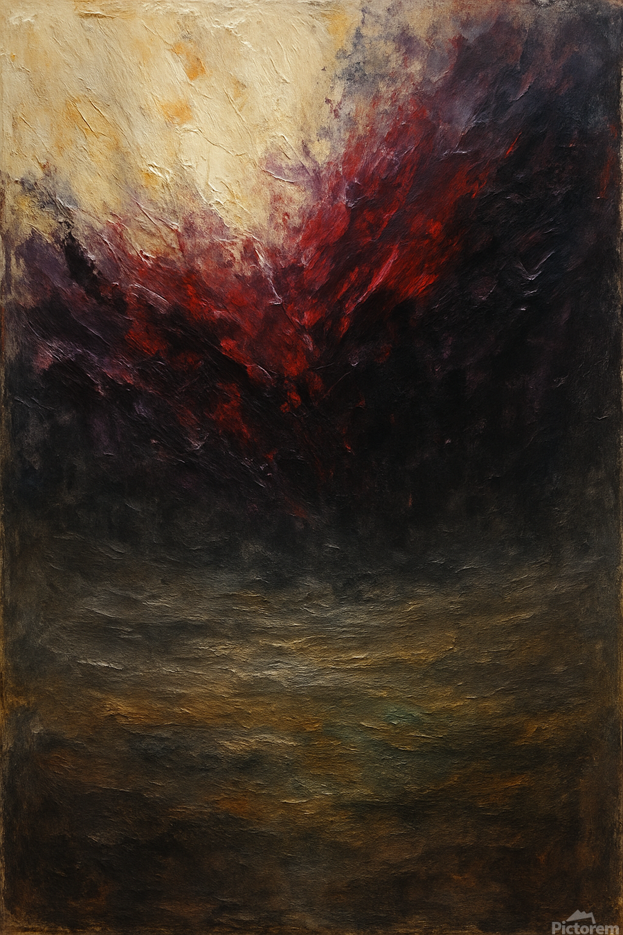 Sacred Descent by Daniel Sobin Wall Art