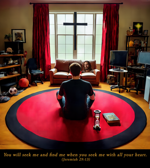 Make Time and Space For God - Seek Me