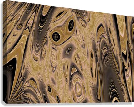 The Faces - one Canvas Print