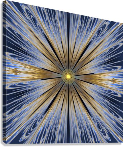 Sun   Rays   Lace Canvas Print