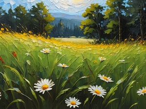 Chrysanthemum flowers