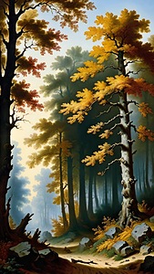 Forest in autumn